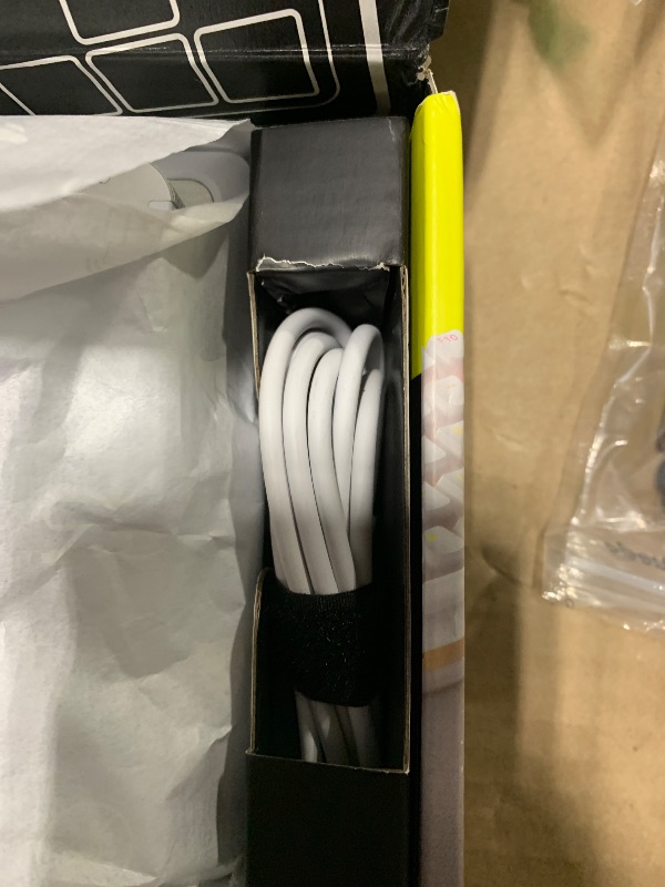 Photo 1 of K70 PRO TKL High-Performance Hall Effect Programmable Gaming Keyboard with Rapid Trigger - White