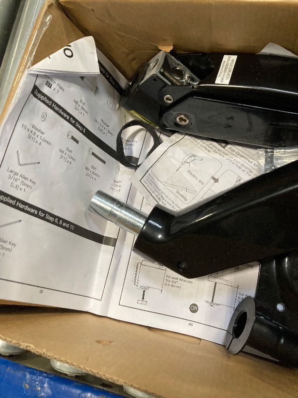 Photo 1 of ?HUANUO Heavy Duty Monitor Arm for 49-Inch Ultrawide/Curved Screens, Full Motion Adjustable Monitor Mount with Aircraft-Grade Aluminum, Holds 26.4lbs, VESA 75x75/100x100mm?