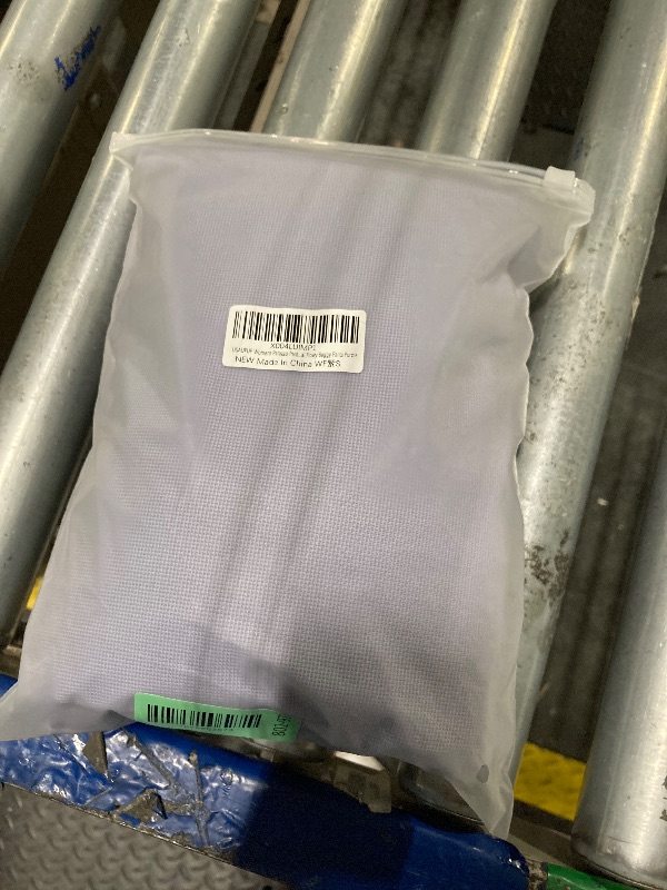 Photo 1 of ***SIMILAR PRODUCT//DIFFERENT MATERIAL *** Womens Waffle Wide Leg High Waisted Palazzo Pants Casual Work Beach Lounge Trousers with Pockets Loose Flowy Baggy Fit Purple Size S