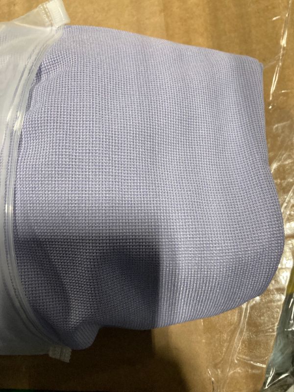 Photo 1 of ***SIMILAR PRODUCT//DIFFERENT MATERIAL *** Womens Waffle Wide Leg High Waisted Palazzo Pants Casual Work Beach Lounge Trousers with Pockets Loose Flowy Baggy Fit Purple Size S