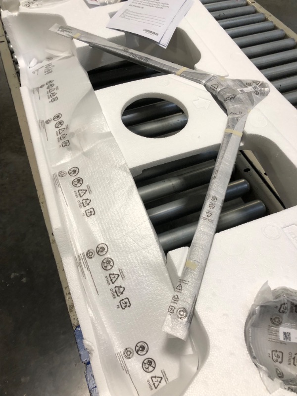 Photo 1 of SAMSUNG 57" Odyssey Neo G9 (G95NC) Series Dual 4K UHD 1000R Curved Gaming Monitor, 240Hz, 1ms with DisplayPort 2.1, Quantum Mini-LED, DisplayHDR 1000, AMD FreeSync Premium Pro, LS57CG952NNXZA