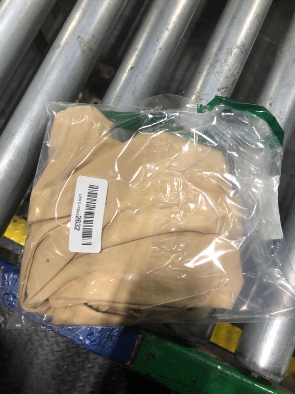 Photo 1 of ***CORRECT ITEM****Trendy Queen Womens Long Sleeve T Shirts Fall Fashion 2025 Basic Crop Tops Going Out Workout Outfits Y2k Clothes Khaki M