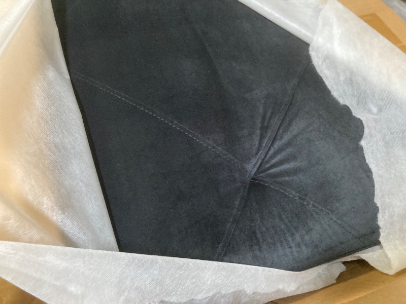 Photo 1 of ** SIMILAR ** BLUECC Microfiber Sofa, 3-Piece Comfortable Modern Couch with Plush Cushions, Stain-Resistant Upholstery, Sturdy Wood Frame for Living Room Apartment, Home & Office (Midnight Blue F09813A)