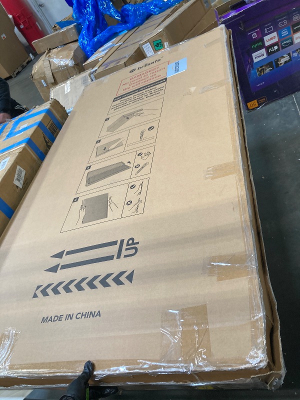 Photo 1 of ** SIMILAR ** *Delma Home Gym Mirror,48''x24''x2PCS Silver,Large Full Body Tempered Glass Frameless, Wall-Mounted for Gym, Yoga, Garage, Bedroom, Bathroom