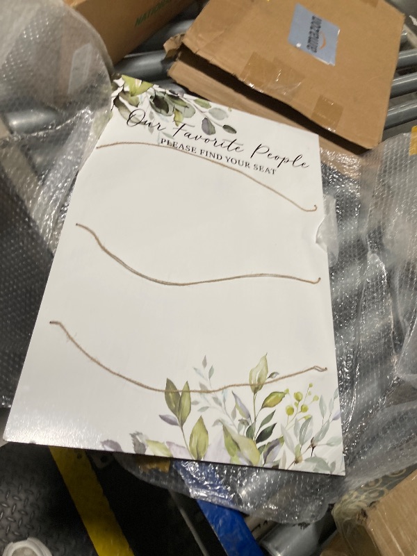 Photo 1 of ** similar *** Personalized Greenery Wedding Welcome Sign, Custom Wedding Decorations Signs, Welcome to Our Wedding Sign, Greenery Welcome Sign #33