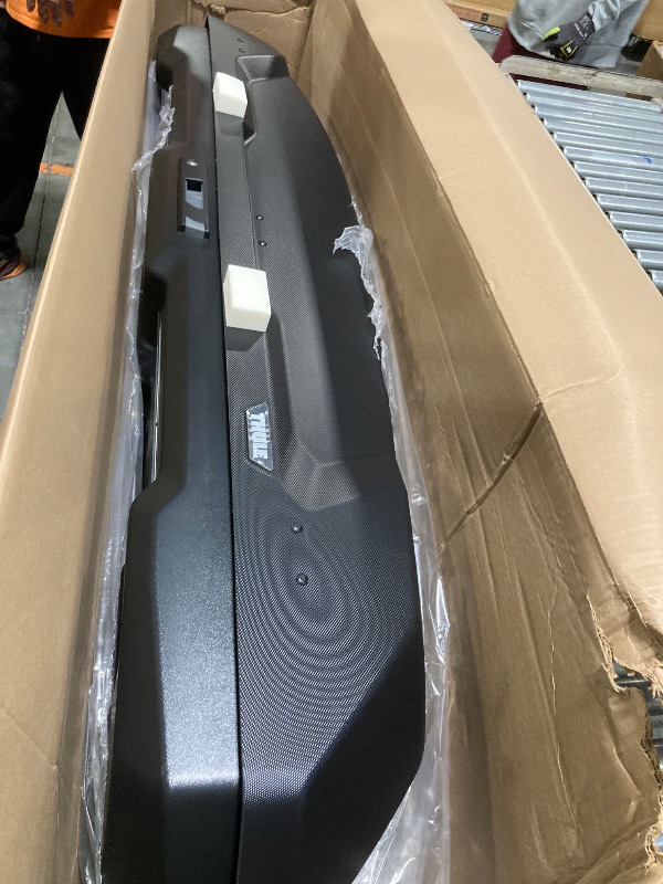 Photo 1 of ** NEW *** Thule Force 3 - Size L - 16 cu ft - Aerodynamic roof Mounted Box - Dual-Sided Opening with Locks - Tool-Free Install - Weatherproof Design - for SUVs, Trucks, Cars, EVs and More