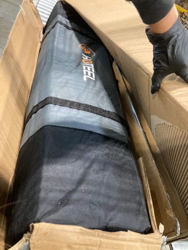 Photo 1 of *MISSING ITEMS UNKNOWN*
HOTEEL 10x10 Pop Up Canopy, Easy Setup Party Tent with Carry Bag, Weight Bag, Outdoor Portable Event Shelter for Backyard, Market, Black