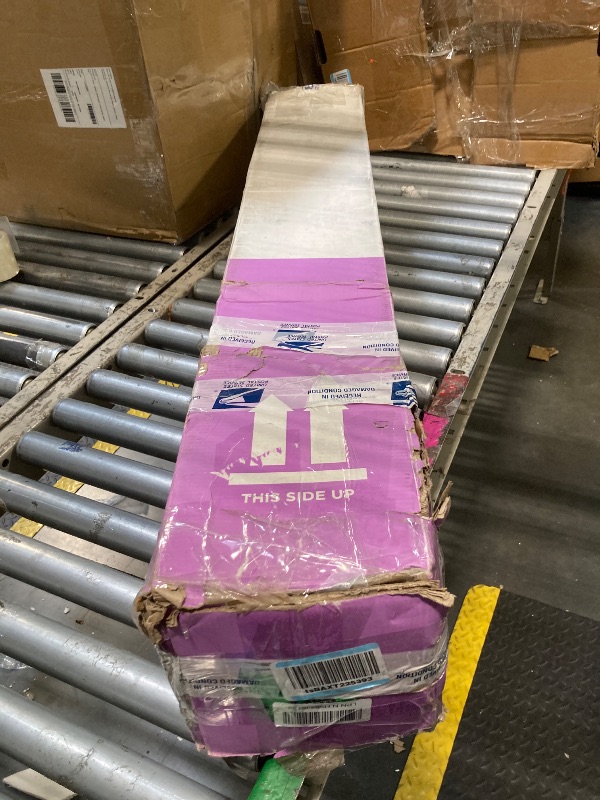 Photo 1 of * USED/ UNTESTED*** Midtown Umbrellas Sunbrella Umbrella Outdoor Patio Umbrella 2-9 Feet in Sunbrella Black Acrylic Fabric, Auto-Tilt Aluminum Frame For Backyard Umbrella, Deck Umbrella & Porch Umbrella - Wooden Pole