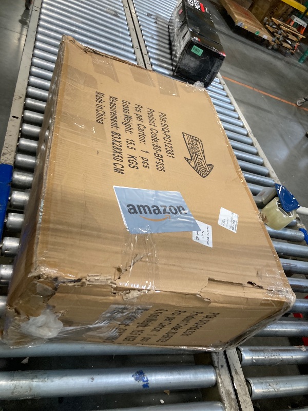 Photo 1 of ** VERY USED / UNTESTED *** Qaba Kids Rocking Horse Plush Ride On Toy Toddler Rocker for Boys Girls Gifts with Realistic Sounds, Pink