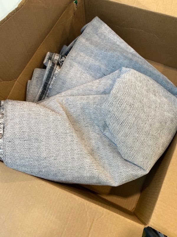 Photo 1 of ** USED / UNTESTED *** RUUGME Washable 10x14 Area Rug - Soft Area Rugs for Living Room Stain Resistant Carpet Vintage Lightweight Rugs for Bedroom with Non Slip Backing Indoor Ultra-Thin Rugs Home Decor 10x14 Black