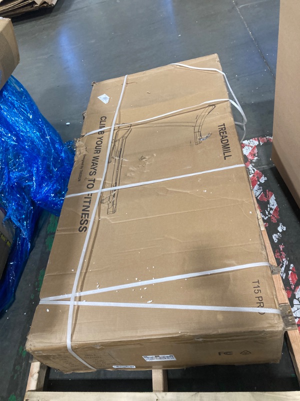 Photo 1 of ** NEW **** THERUN Treadmills for Home, Walking Pad with Auto Incline 0-15%, Workout Equipment for Running & Walking, Folding Treadmill with Built-in Fan, Heart Rate Sensor, Compatible with Bluetooth, Apps