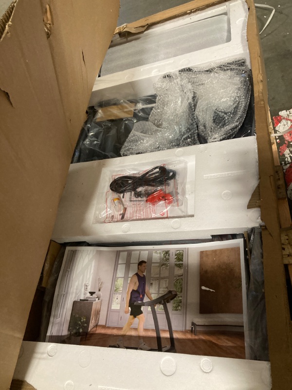 Photo 1 of ** NEW **** THERUN Treadmills for Home, Walking Pad with Auto Incline 0-15%, Workout Equipment for Running & Walking, Folding Treadmill with Built-in Fan, Heart Rate Sensor, Compatible with Bluetooth, Apps