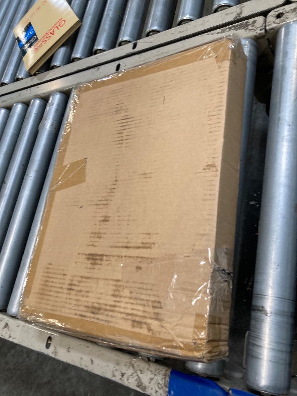 Photo 1 of JIUYOTREE Metal Clothing Rack, 43.3 Inches Clothes Garment Coat Rack with Bottom Shelf for Hanging Skirts, Shirts, Sweaters, White