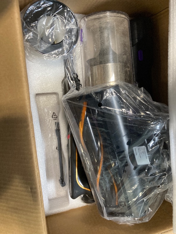 Photo 1 of ** VERY USED -*** Cordless Vacuum Cleaner, 580W/48Kpa Vacuum Cleaners with 65 Min Runtime, Lightweight Wireless Vacuum with LED Headlights/Screen, wall mount, Removable Handheld Vacuum for Pet Hair/Carpets/Floors/Sofa