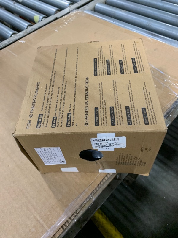 Photo 1 of Creality 3D Printer Filament, PLA Filament 1.75mm Bundle 2Kg for 3D Printing, Ender PLA Filament No-Tangling, Strong Bonding & Overhang Performance, Accuracy +/- 0.02mm (White & White 2-Pack)