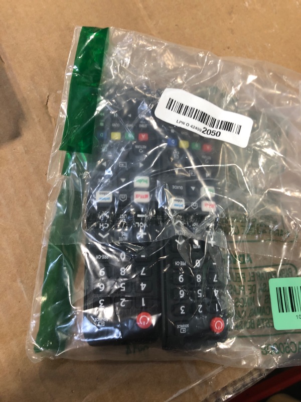 Photo 1 of ?Pack of 2? New Universal Remote for All Samsung TV Remote, Replacement Compatible for All Samsung Smart TV, LED, LCD, HDTV, 3D, Series TV