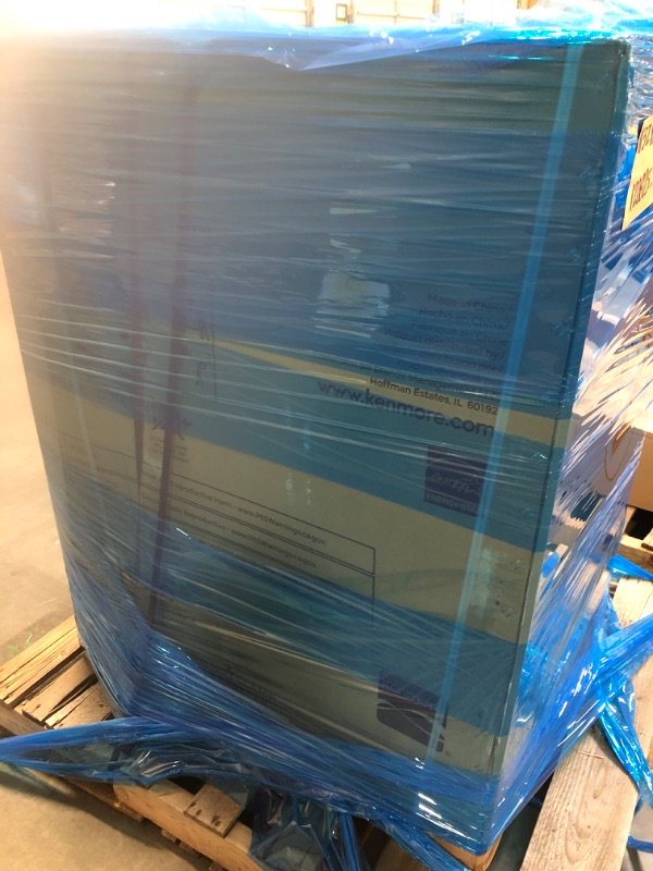 Photo 1 of **FACTORY SEALED**Kenmore 8.0 cu. ft. Front Load Electric Dryer with Wrinkle Guard & Accela Steam to Reduce Wrinkles, Static & Odors - Smart Sensor Drying - LED - ENERGY STAR Certified - White