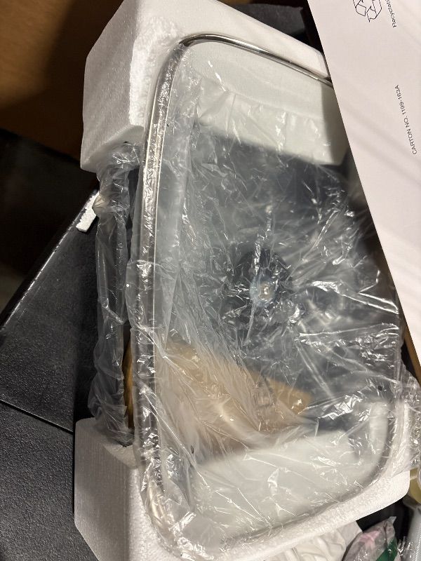 Photo 1 of **MISSING ONE HANDLE**
Presto Electric Skillet 1500 W 16 In. Cast Aluminum, Non-Stick Inside & Out, With Glass Cover