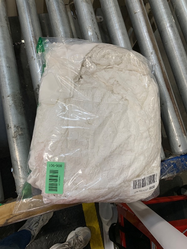 Photo 1 of **DIRTY**Scarlet Darkness Women's Renaissance Dresses Fairy Lace Dress Medieval Costume for Witch Wedding White