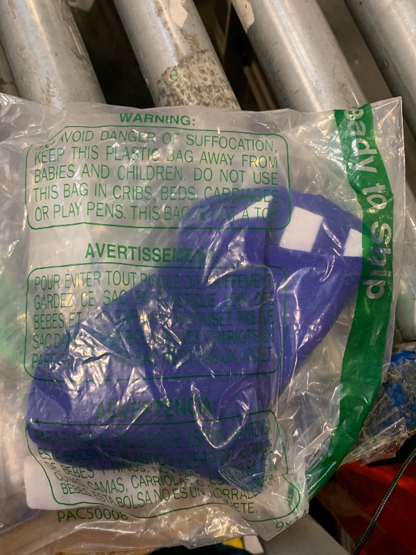 Photo 1 of **ONE PC*American Trends Knee High Socks for Women Striped Tube Socks Youth Athletic Soccer Socks 2 Pack Blue White One Size