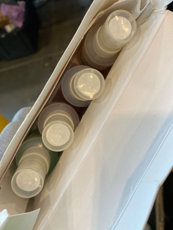 Photo 1 of *MINOR DAMAGE - USED*
Mario Badescu Mini Mist Facial Spray Collection with Rose Water, Cucumber, Lavender and Orange Blossom, Multi-Purpose Cooling and Hydrating Face Mist for All Skin Types, 2 Fl Oz (Pack of 4)