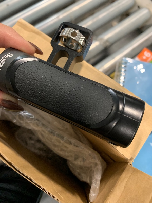 Photo 1 of SmallRig Universal Phone Video Rig Kit for iPhone 17 16 15 14 13 12 Pro Max, Aluminum Handheld Phone Cage with Handles, Video Stabilizer Rig for Vlog Videography Live Streaming