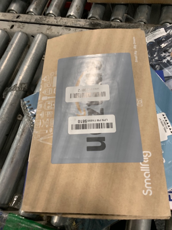 Photo 1 of SmallRig Universal Phone Video Rig Kit for iPhone 17 16 15 14 13 12 Pro Max, Aluminum Handheld Phone Cage with Handles, Video Stabilizer Rig for Vlog Videography Live Streaming