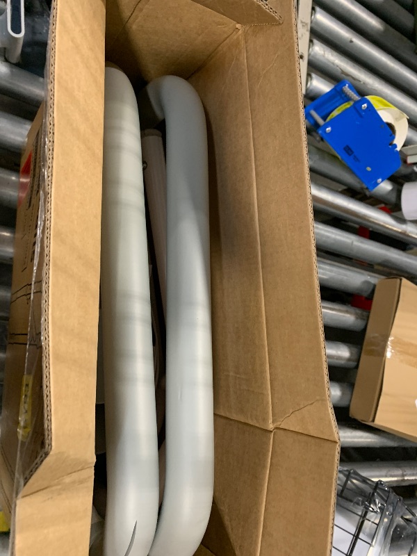 Photo 1 of ***MINOR DAMAGE*** Stand Alone Toilet Safety Rail - Adjustable Detachable Medical Toilet Safety Frame for Elderly, Heavy Duty Toilet Handles for Elderly and Handicap Toilet Seat Handles with Storage Bag