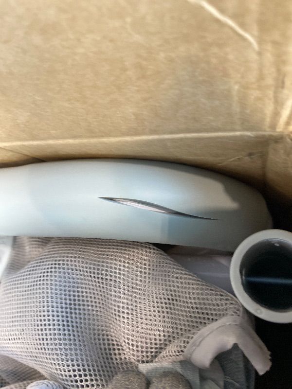 Photo 1 of ***MINOR DAMAGE*** Stand Alone Toilet Safety Rail - Adjustable Detachable Medical Toilet Safety Frame for Elderly, Heavy Duty Toilet Handles for Elderly and Handicap Toilet Seat Handles with Storage Bag