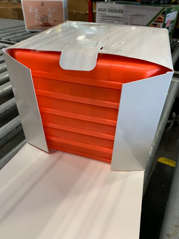 Photo 1 of [6 Pack]18 Inch Collapsible Traffic Safety Cones - Parking Cones with Reflective Collars, Orange Safety Cones for Parking lot, Driveway, Driving Training etc