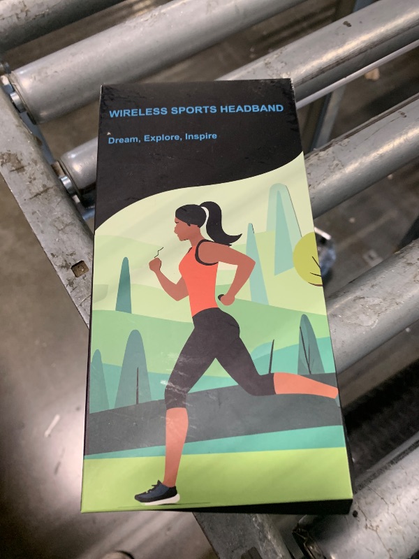 Photo 1 of *MINOR DAMAGE - USED*
MUSICOZY Sleep Headphones Bluetooth 5.4 Headband, Sports Wireless Earphones Sweat Resistant Earbuds Sleeping Headphone with Ultra-Thin HD Stereo Speaker for Workout Running Cool Gadgets Unique Gifts