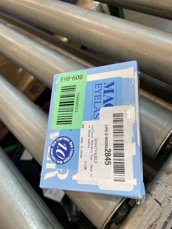 Photo 1 of *USED*
Lanflower Magnetic Eyelashes Wispy Magnetic False Lashes Volume Magnetic Lashes with Applicator Natural False Eyelashes No Need Glue Manga Lashes