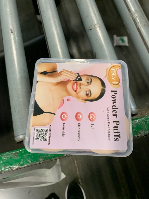 Photo 1 of Joly Powder Puff for Makeup Face Powder (3 Pieces)