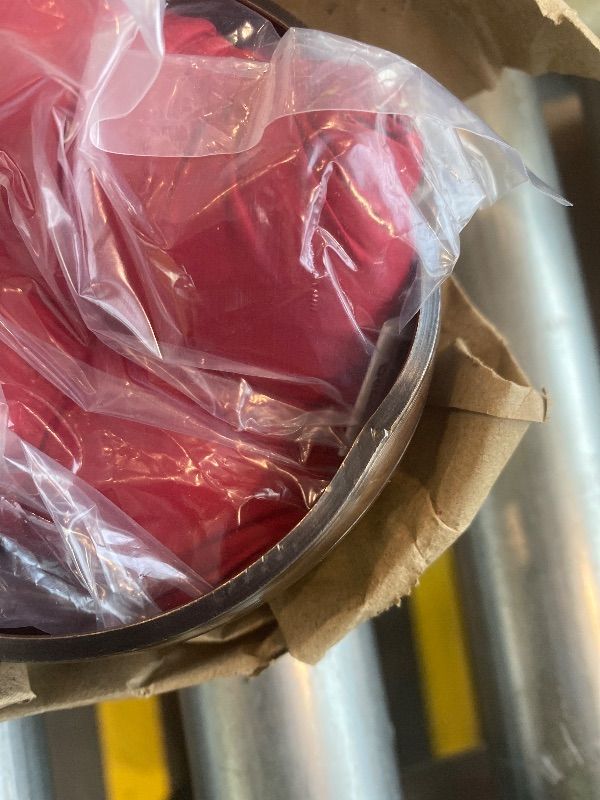 Photo 1 of ***MINOR DAMAGE*** Tibetan Singing Bowl Set Authentic – Handmade in Nepal Sound & Meditation Bowl – Spiritual Decor for Yoga, Wellness Spaces & Relaxation by Himalayan Bazaar (Brown & Red)