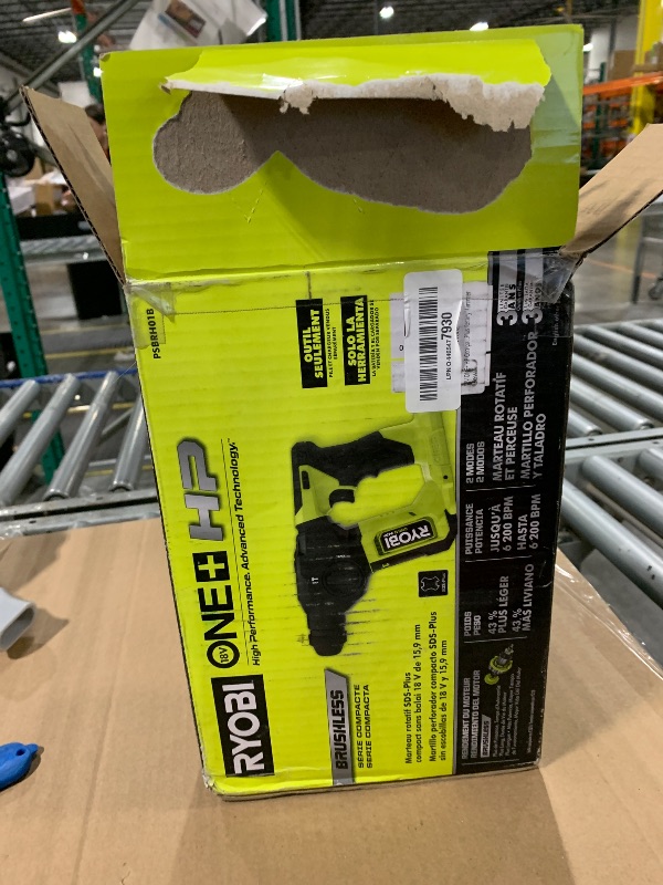 Photo 1 of 18V ONE+ HP Compact BRUSHLESS 5/8" SDS-Plus Rotary Hammer