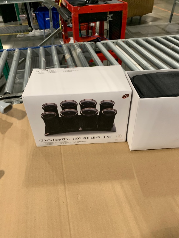 View 2 of **PARTS ONLY** T3 - Volumizing Hot Rollers LUXE | Premium Hair Curler Set for Long Lasting Volume, Body & Shine | Set of 8-4 XL (1.75") & 4 Large (1.5”)