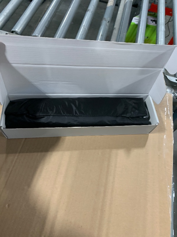 Photo 1 of [2025 Upgrade] Nmoiss Windshield Sun Shade Umbrella - [Vinyl Coating Heat Shield] Protect Car from Sun Rays & Heat Damage Keep Cool and Protect Interior, Spring Structure Edge Medium 56" L x 31" W