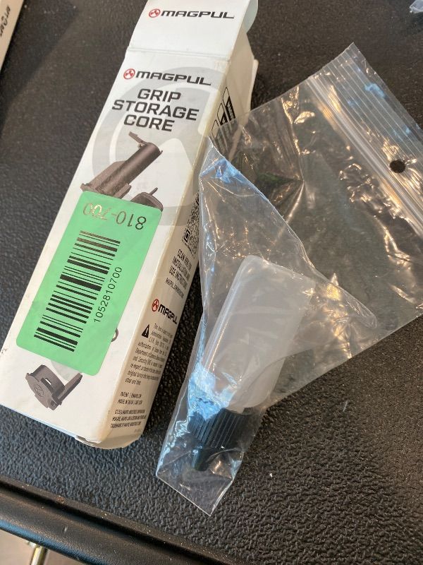 View 3 of **MISSING PARTS**
Magpul MIAD/MOE Lubrication Bottle Grip Core , Black , 1/2 oz