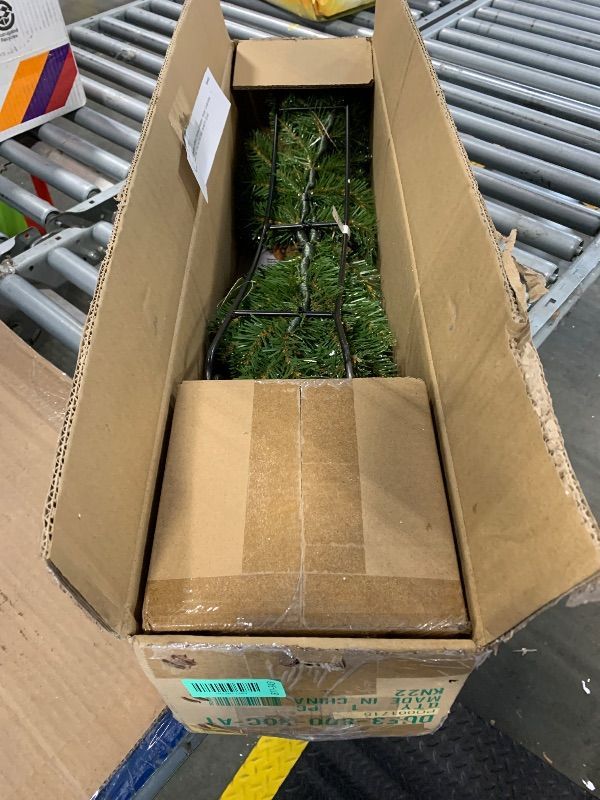 Photo 1 of ***READ CLERK NOTES*** National Tree Company 30 in Unlit Frosted Berry Artificial Christmas Centerpiece, Christmas Decoration For 3 Pillar Style Candles, with Red Berries, Pinecones, 58 Tips, Green