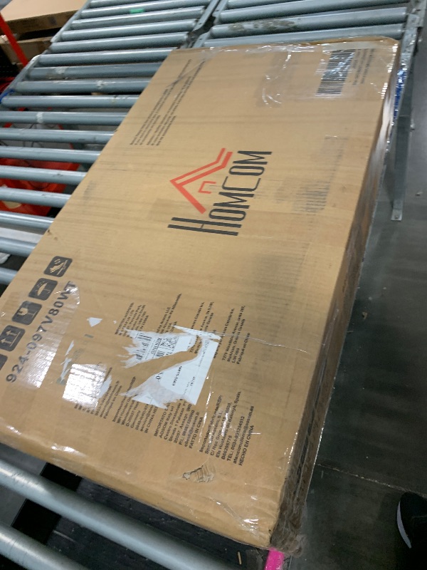 Photo 2 of HOMCOM 3 Drawer File Cabinet with Silent Slides, Vertical Filing Cabinet for Hanging A4/Letter Size, Rustic Farmhouse Printer Stand with Storage for Home Office, Distressed White