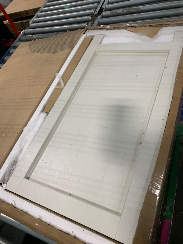 Photo 3 of HOMCOM 3 Drawer File Cabinet with Silent Slides, Vertical Filing Cabinet for Hanging A4/Letter Size, Rustic Farmhouse Printer Stand with Storage for Home Office, Distressed White