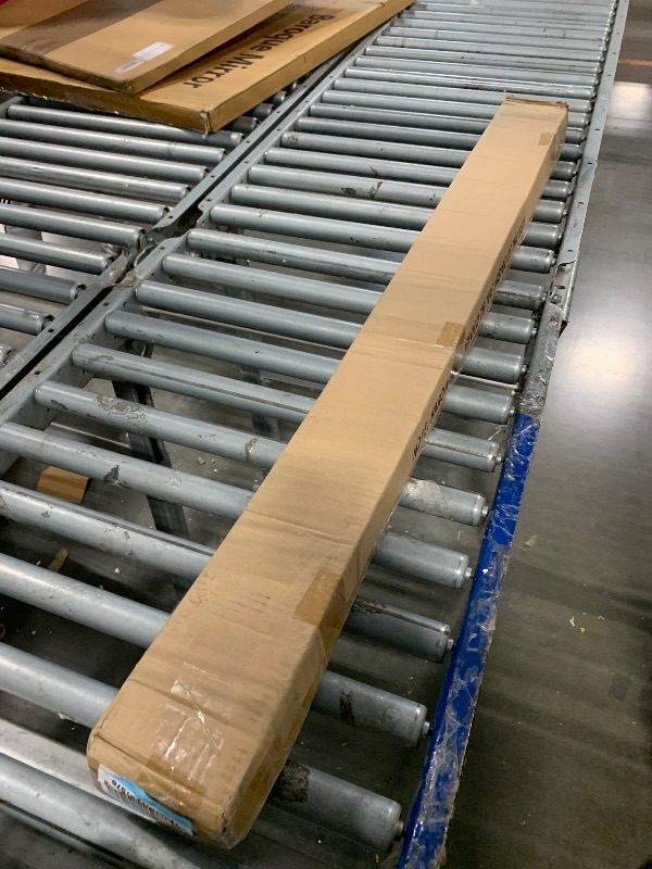 Photo 2 of 2 Pack Telescoping Curtain Rods, 1Inch Diameter Drapery Rods 48-84Inch Length Adjustable Rod with Brackets Window Treatment-Frosted Black