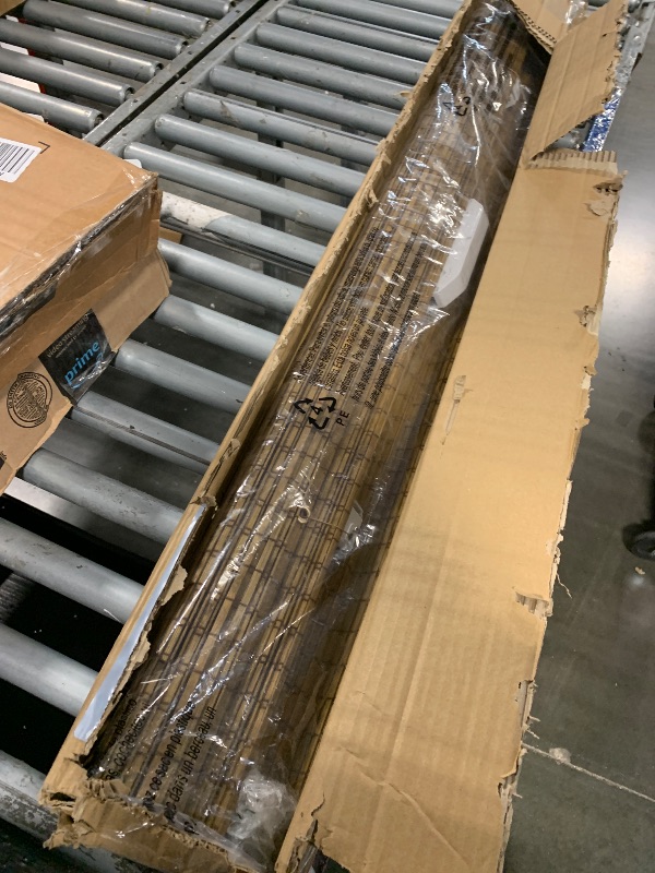 Photo 1 of **SIMILAR ITEM** **UNKNOWN KMEASURES** Cordless Bamboo Blinds, Roll Up Shades for Windows, Light Filtering Hanging Window Blinds, Bamboo Shades for Patio Indoor/Outdoor Porch