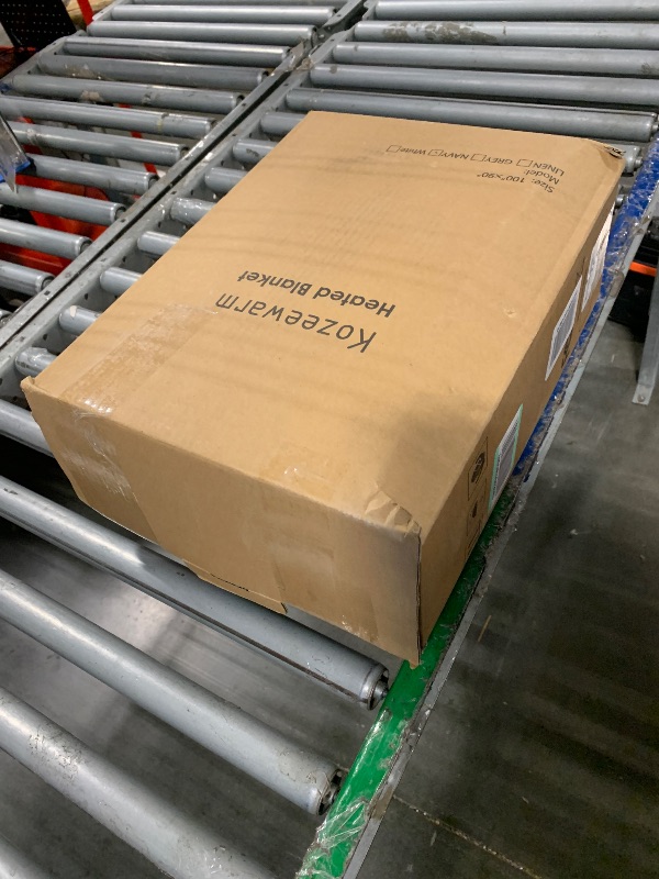 Photo 1 of **MISSING PLUG**
Texciting Heated Blanket Electric Blanket Throw 50''X60''-Heating Throw with 9 Heat Settings-2-10 Hours Auto Off,ETL Certified,Machine Washable (Green)