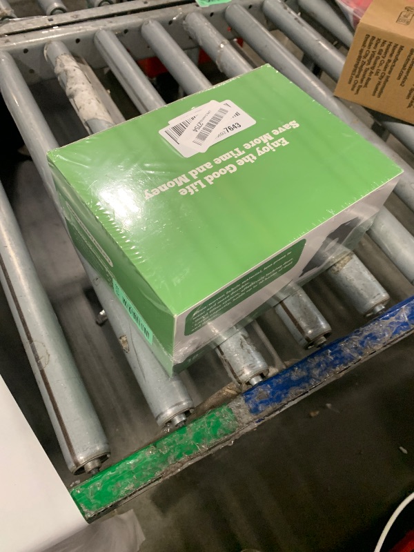 Photo 1 of **FACTORY SEALED** VBN 18 Pack Replacement Parts Bags, Compatible with irobot Roomba i & s & j Series i7+, i1+,i3+, i4+, i5+,i6+, j7+, S9+,Combo j8+ Clean Base Automatic Dirt Disposal Bags