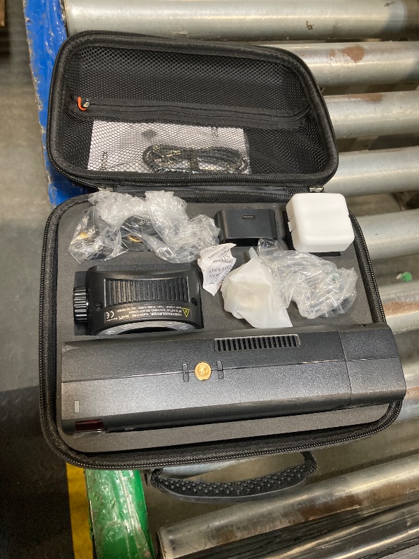 Photo 3 of GODOX AD200 Pro II AD200Pro II Strobe Flash, TTL 200W Pocket Flash HSS 1/8000s, One-Tap Wireless Sync, Enhanced Color Screen, Photography Lighting for Canon, Sony, Nikon, Fuji, Olympus, Panasonic