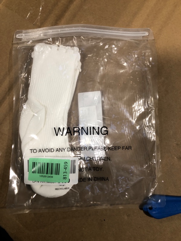 Photo 1 of *PARTIAL SET - ONLY 1 pair*
ANYANIME 6 Pairs Toddler Ruffle Socks for Girls Baby Grip Socks Non Slip Socks Cute Grippy Frilly