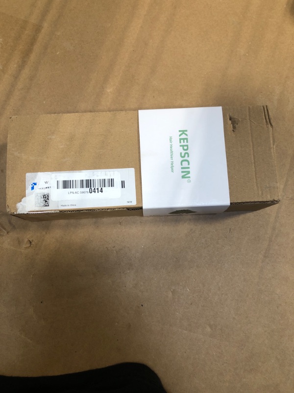 Photo 1 of *Missing Only 1 big brush* KEPCSIN 3PCS Solid Wooden Hair Brush and Small Wood Comb, Detangling Brush with Natural Bristles, Portable Scalp Massage Kit for All Hair Types, Wood Haircare Gift for Women/Men