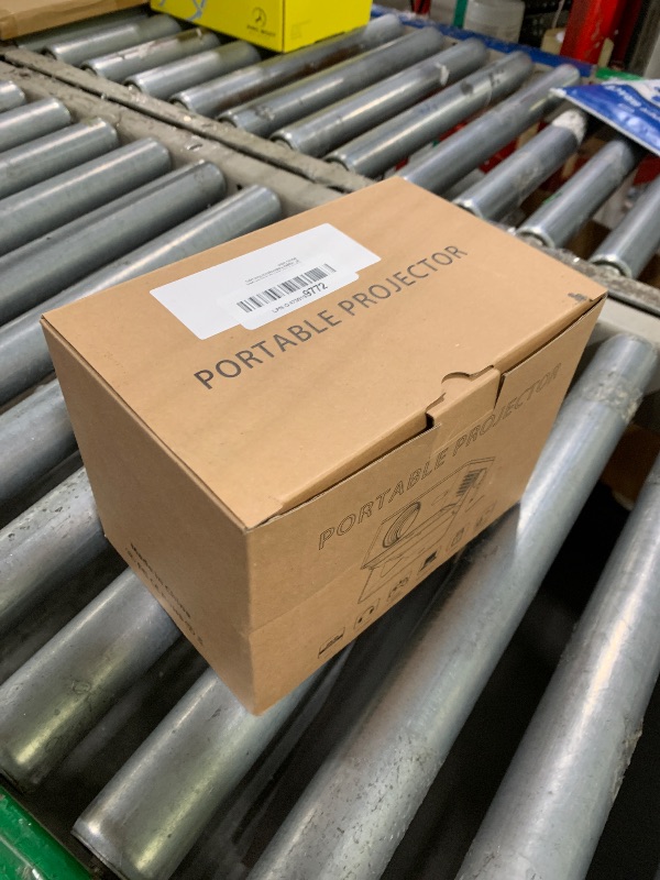 Photo 1 of [4K Support & Electronic Focus] Projector with WiFi and Bluetooth, 4K 1080P Native Projector Keystone & Zoom, 20W Speaker, 180°Adjustable Portable Projector for Phone, Laptop, Bedroom, Outdoor