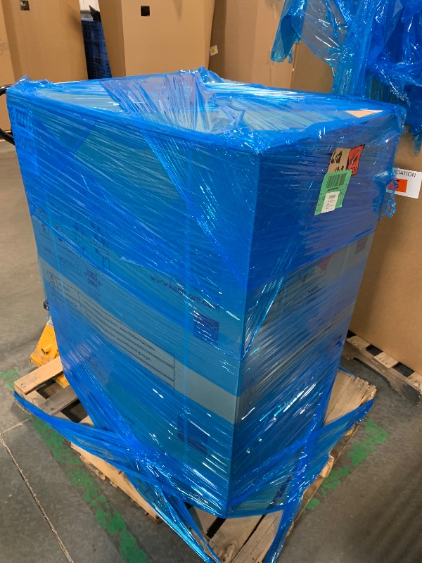 Photo 1 of ****UNTESTED**** Kenmore 8.0 cu. ft. Front Load Electric Dryer with Wrinkle Guard & Accela Steam to Reduce Wrinkles, Static & Odors - Smart Sensor Drying - LED - ENERGY STAR Certified - White